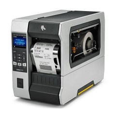 Промисловий термотрансферний принтер штрих кодів Zebra ZT 610 ціна